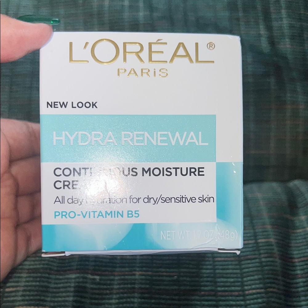 Hydra Renewal Continuous Moisture Cream - Light Aqua